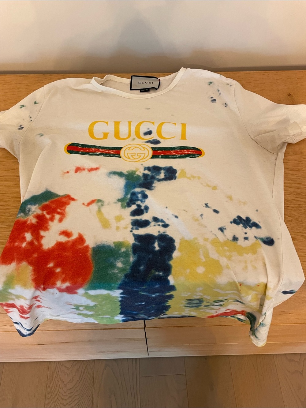 Men’s Gucci Tie Dye T-Shirt